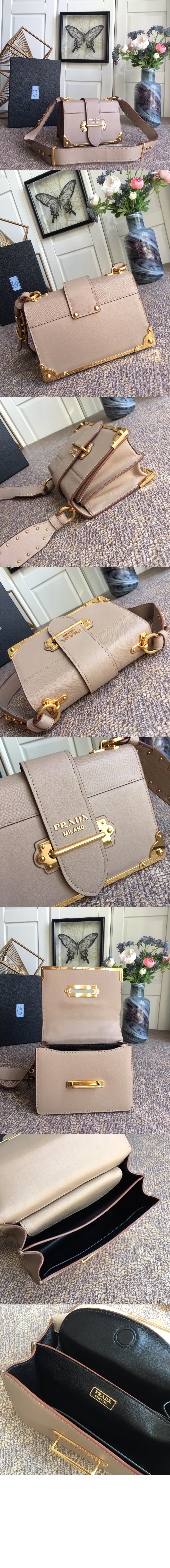 미러급레플리카사이트 | 명품레플리카 전문 쇼핑몰  | 퍼스트원 - 카이에 숄더백 1BD045 > 프라다