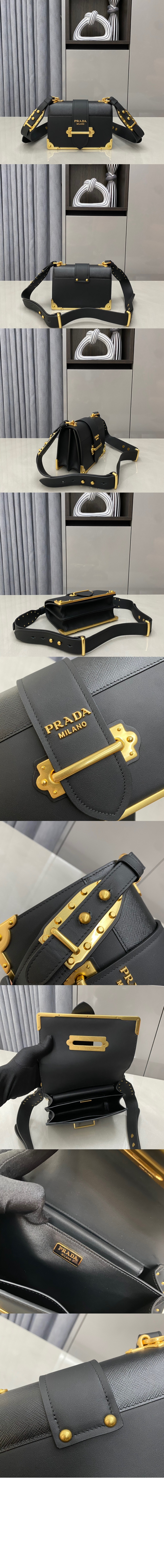 미러급레플리카사이트 | 명품레플리카 전문 쇼핑몰  | 퍼스트원 - 카이에 숄더백 1BD045 > 프라다