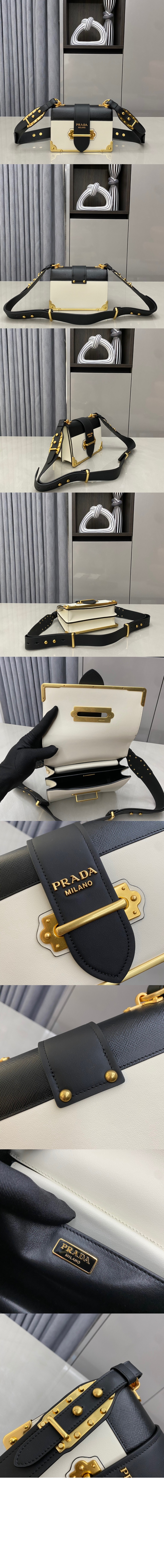 미러급레플리카사이트 | 명품레플리카 전문 쇼핑몰  | 퍼스트원 - 카이에 숄더백 1BD045 > 프라다