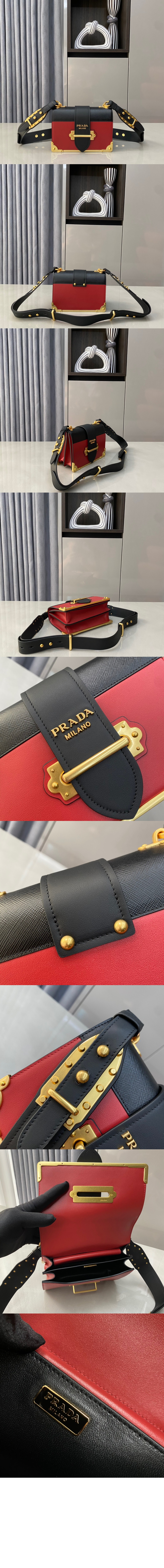 미러급레플리카사이트 | 명품레플리카 전문 쇼핑몰  | 퍼스트원 - 카이에 숄더백 1BD045 > 프라다