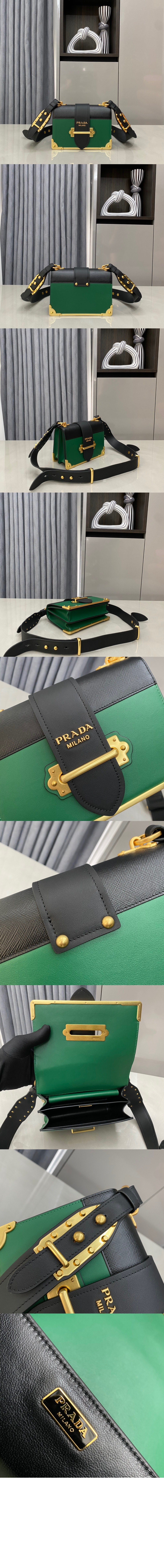 미러급레플리카사이트 | 명품레플리카 전문 쇼핑몰  | 퍼스트원 - 카이에 숄더백 1BD045 > 프라다
