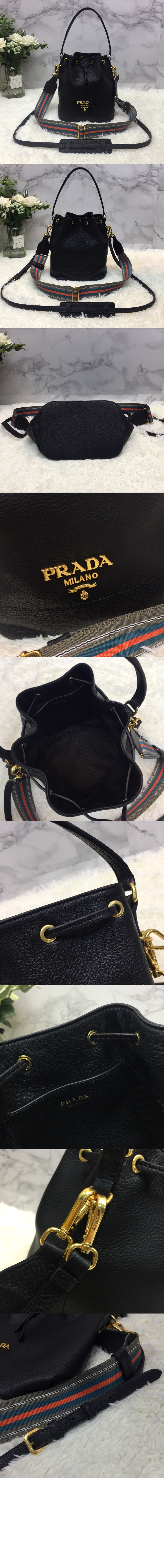 미러급레플리카사이트 | 명품레플리카 전문 쇼핑몰  | 퍼스트원 - 비텔로 다이노 버킷백 1BE018 > 프라다