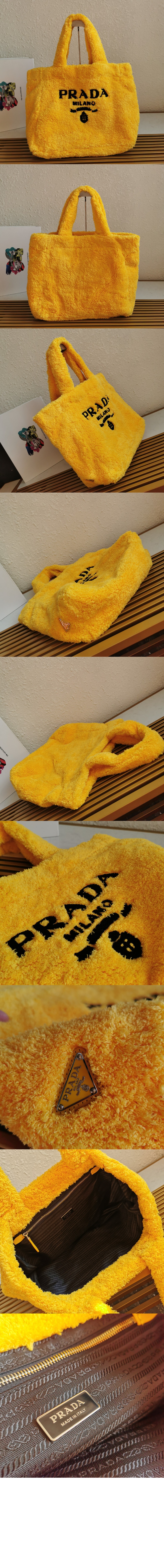 미러급레플리카사이트 | 명품레플리카 전문 쇼핑몰  | 퍼스트원 - 테리 토트백 1BG130 > 프라다