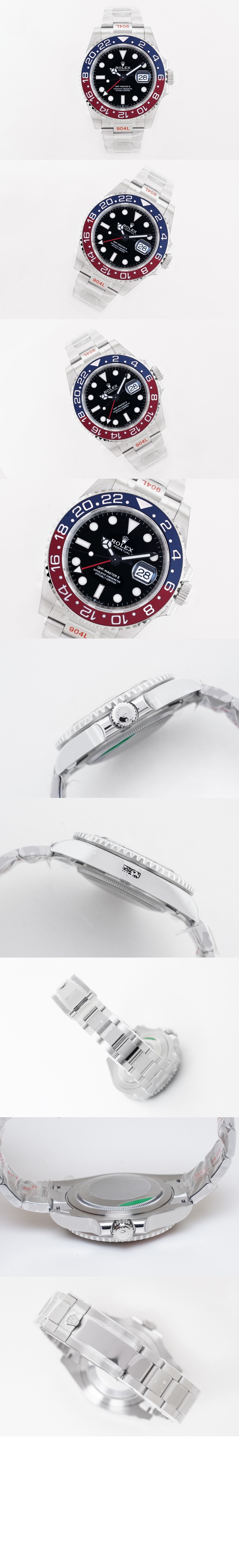 미러급레플리카사이트 | 명품레플리카 전문 쇼핑몰  | 퍼스트원 - GMT-MASTER II 40 126719BLRO > 롤렉스