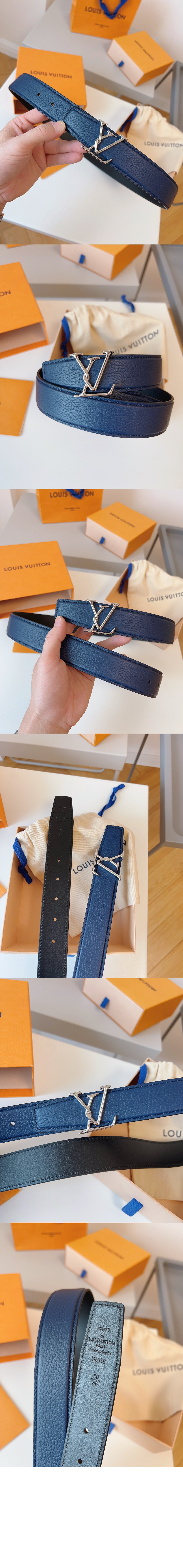 미러급레플리카사이트 | 명품레플리카 전문 쇼핑몰  | 퍼스트원 - 양면 컬러 포인트 벨트 M0678T > 루이비통