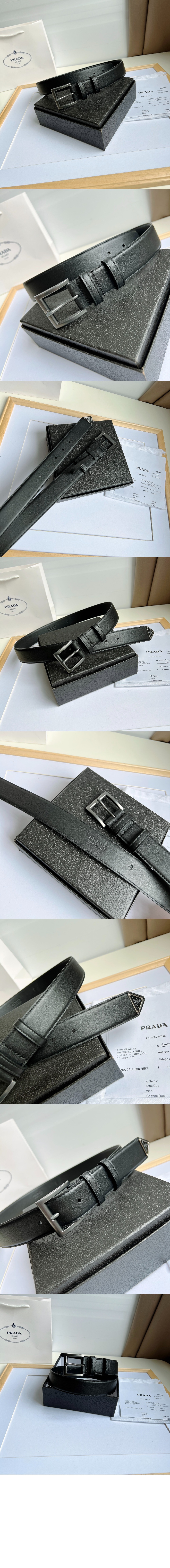 미러급레플리카사이트 | 명품레플리카 전문 쇼핑몰  | 퍼스트원 - 로고 벨트 1CC545 > 프라다