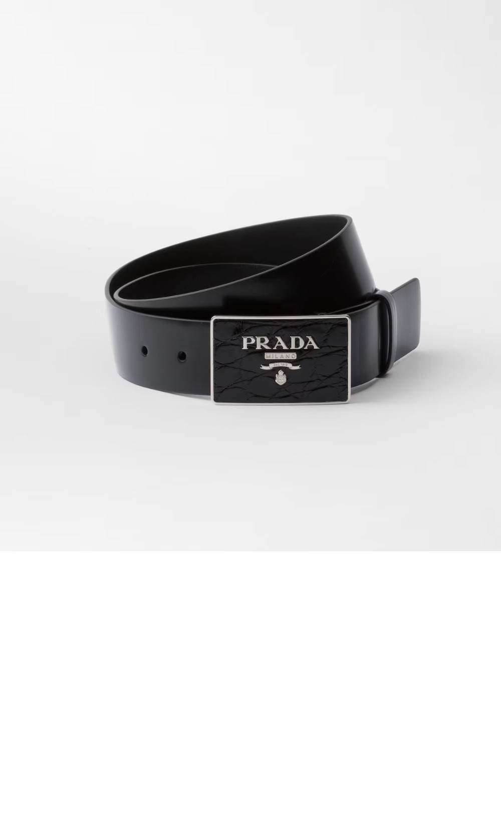 미러급레플리카사이트 | 명품레플리카 전문 쇼핑몰  | 퍼스트원 - 사피아노 가죽 벨트 2CC534 > 프라다