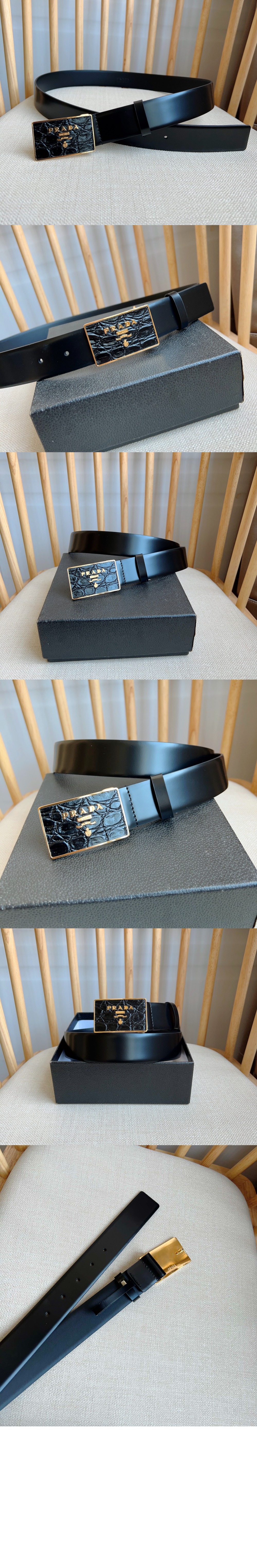 미러급레플리카사이트 | 명품레플리카 전문 쇼핑몰  | 퍼스트원 - 사피아노 가죽 벨트 2CC534 > 프라다