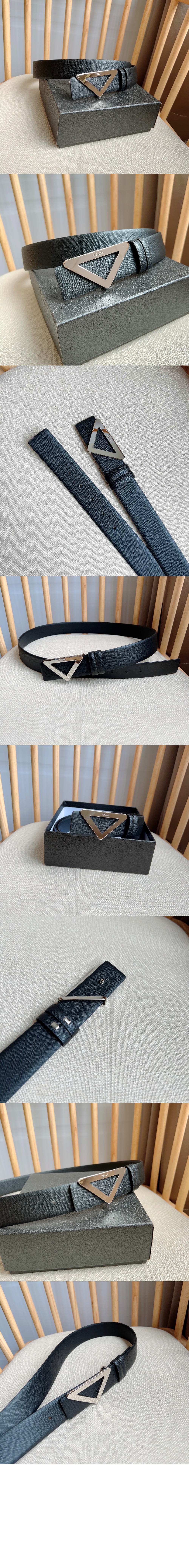 미러급레플리카사이트 | 명품레플리카 전문 쇼핑몰  | 퍼스트원 - 사피아노 리버서블 벨트 2CA004 > 프라다