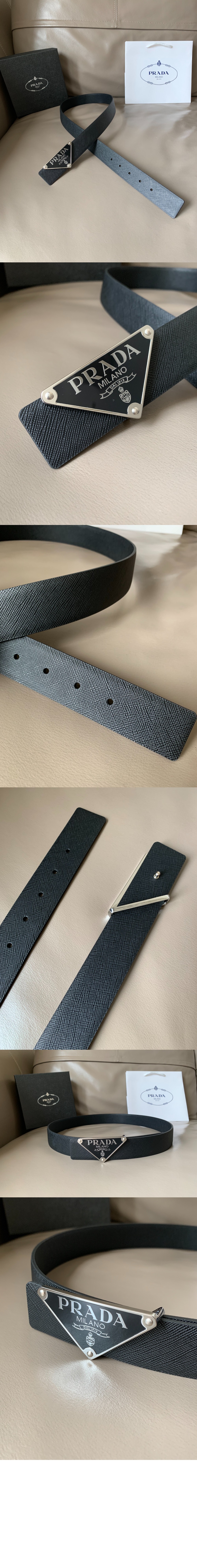 미러급레플리카사이트 | 명품레플리카 전문 쇼핑몰  | 퍼스트원 - 사피아노 벨트 2CM260 > 프라다