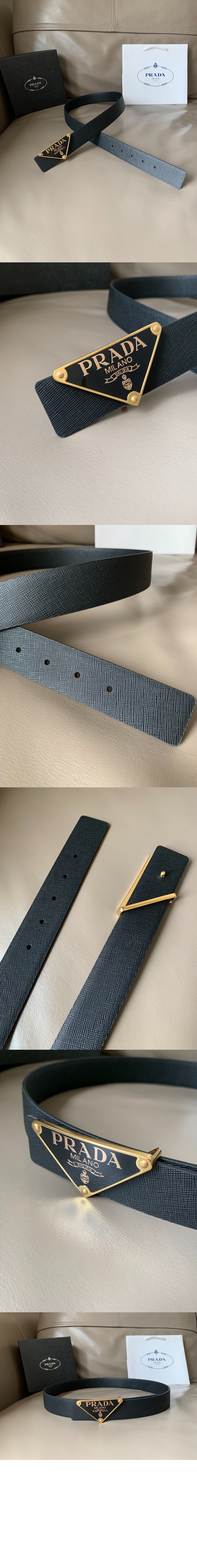 미러급레플리카사이트 | 명품레플리카 전문 쇼핑몰  | 퍼스트원 - 사피아노 벨트 2CM260 > 프라다