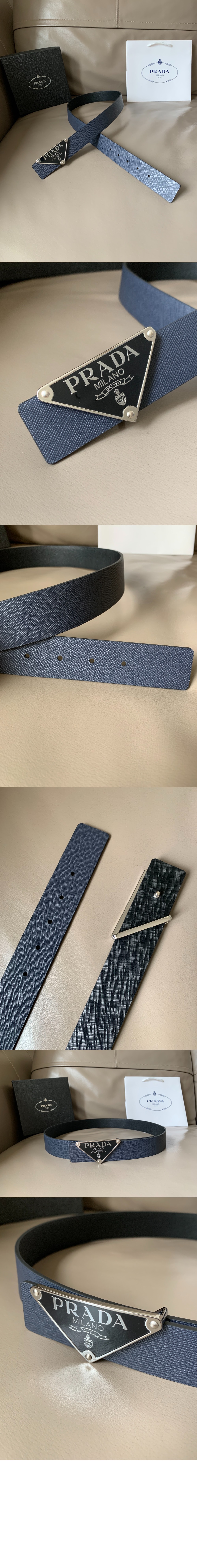 미러급레플리카사이트 | 명품레플리카 전문 쇼핑몰  | 퍼스트원 - 사피아노 벨트 2CM260 > 프라다
