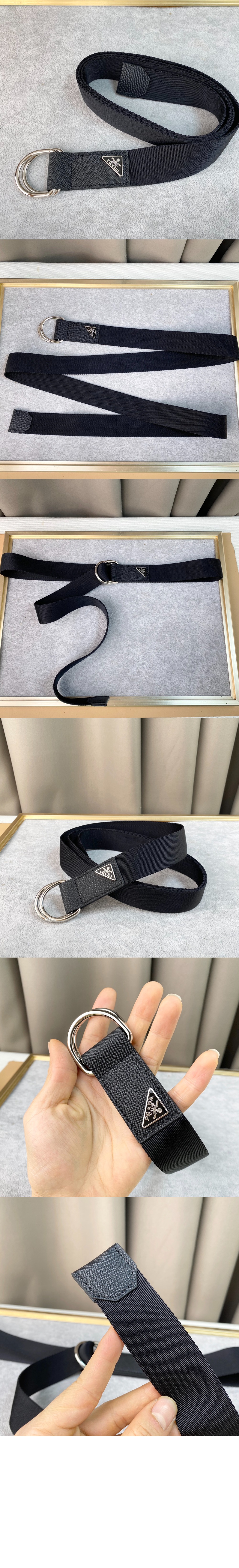 미러급레플리카사이트 | 명품레플리카 전문 쇼핑몰  | 퍼스트원 - 우븐 리나일론 벨트 2CN028 > 프라다