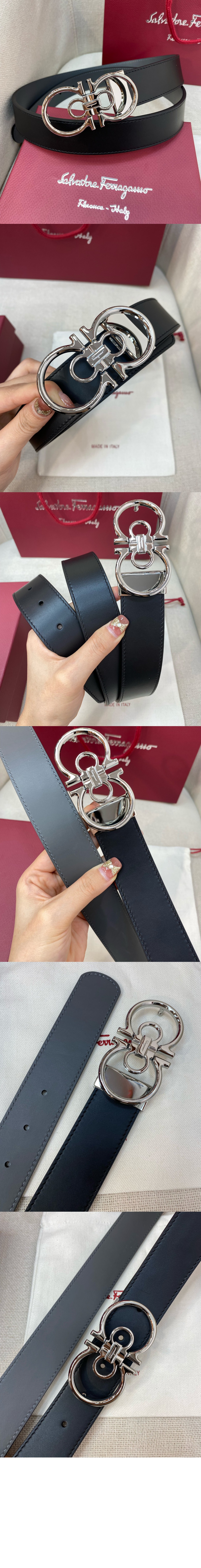 미러급레플리카사이트 | 명품레플리카 전문 쇼핑몰  | 퍼스트원 - 리버서블 간치니 벨트 745801 > 페레가모