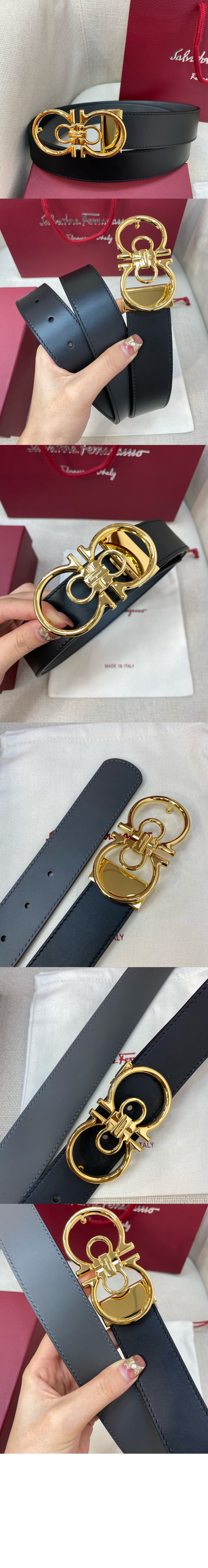 미러급레플리카사이트 | 명품레플리카 전문 쇼핑몰  | 퍼스트원 - 리버서블 간치니 벨트 745801 > 페레가모