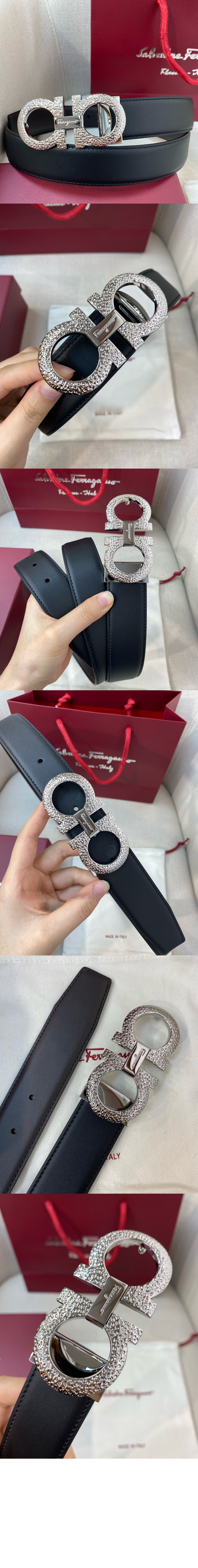 미러급레플리카사이트 | 명품레플리카 전문 쇼핑몰  | 퍼스트원 - 양면 벨트 670089 > 페레가모