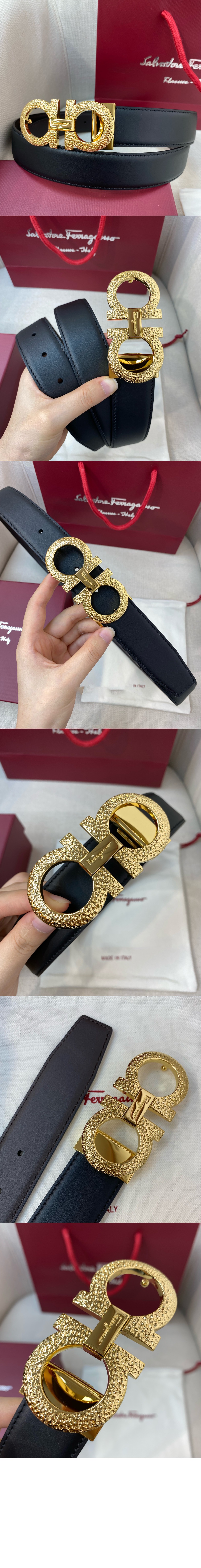 미러급레플리카사이트 | 명품레플리카 전문 쇼핑몰  | 퍼스트원 - 양면 벨트 670089 > 페레가모