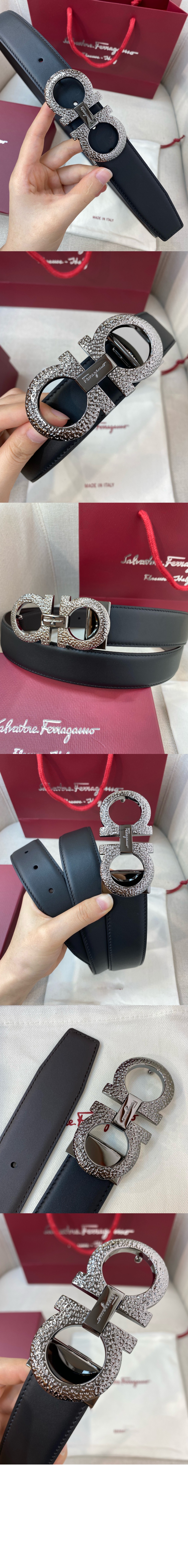 미러급레플리카사이트 | 명품레플리카 전문 쇼핑몰  | 퍼스트원 - 양면 벨트 670089 > 페레가모