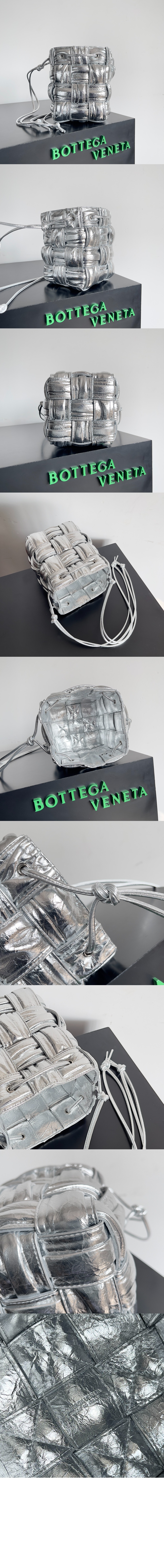 미러급레플리카사이트 | 명품레플리카 전문 쇼핑몰  | 퍼스트원 - 스몰 카세트 크로스바디 버킷백 717187 > 보테가베네타