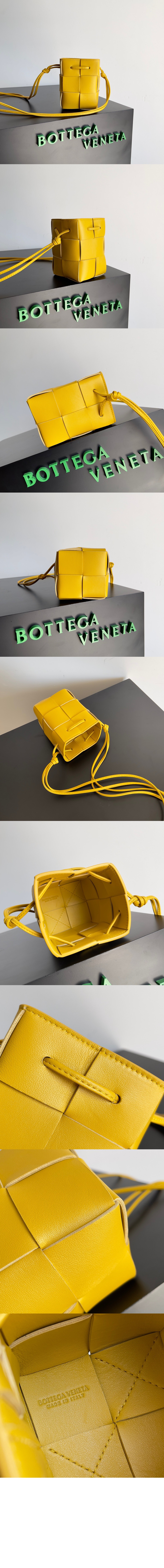 미러급레플리카사이트 | 명품레플리카 전문 쇼핑몰  | 퍼스트원 - 카세트 미니 크로스바디 버킷백 680217 > 보테가베네타