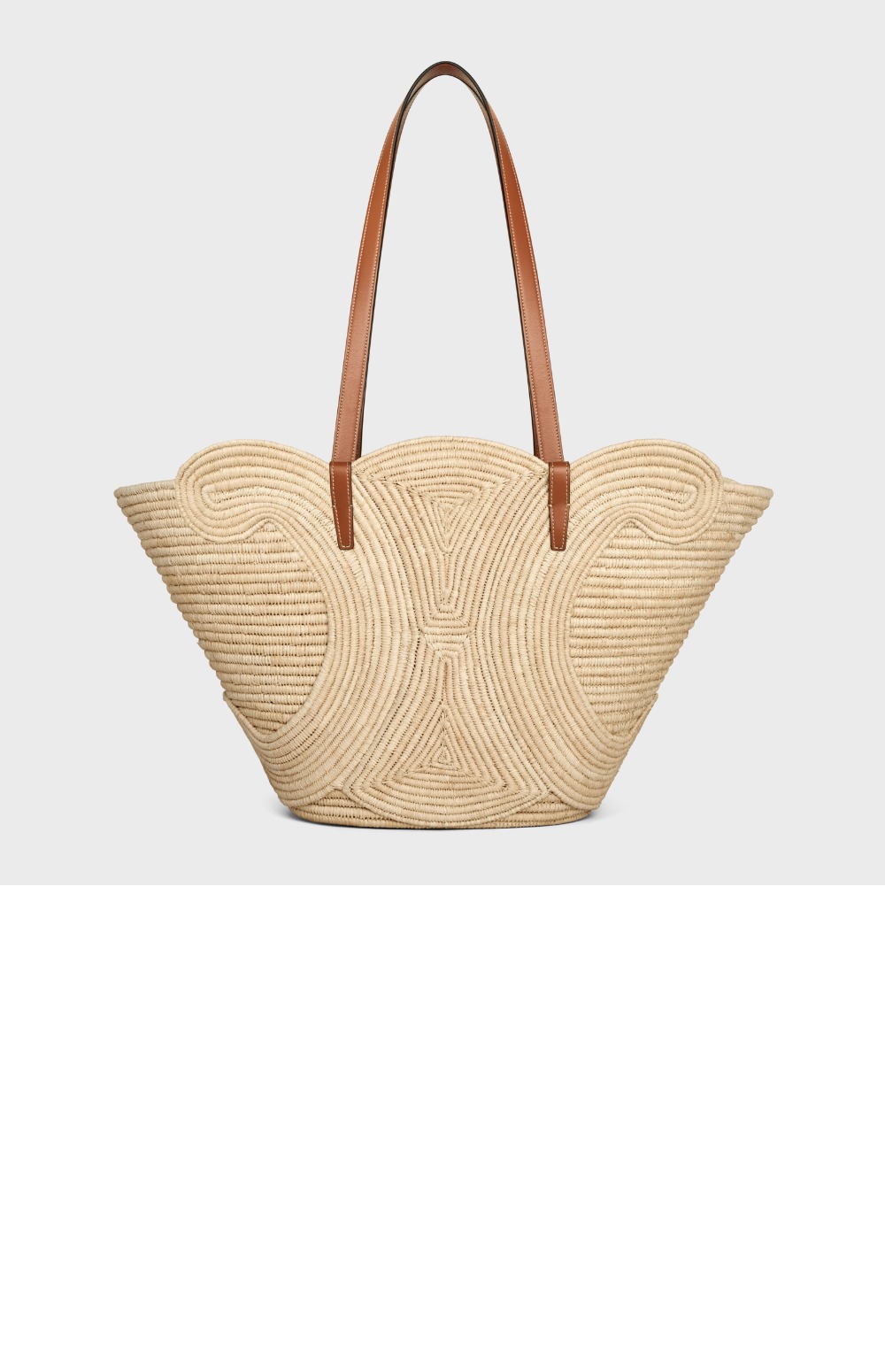 미러급레플리카사이트 | 명품레플리카 전문 쇼핑몰  | 퍼스트원 - 트리오페 미듐 라피아 버킷백 116982 > 셀린느