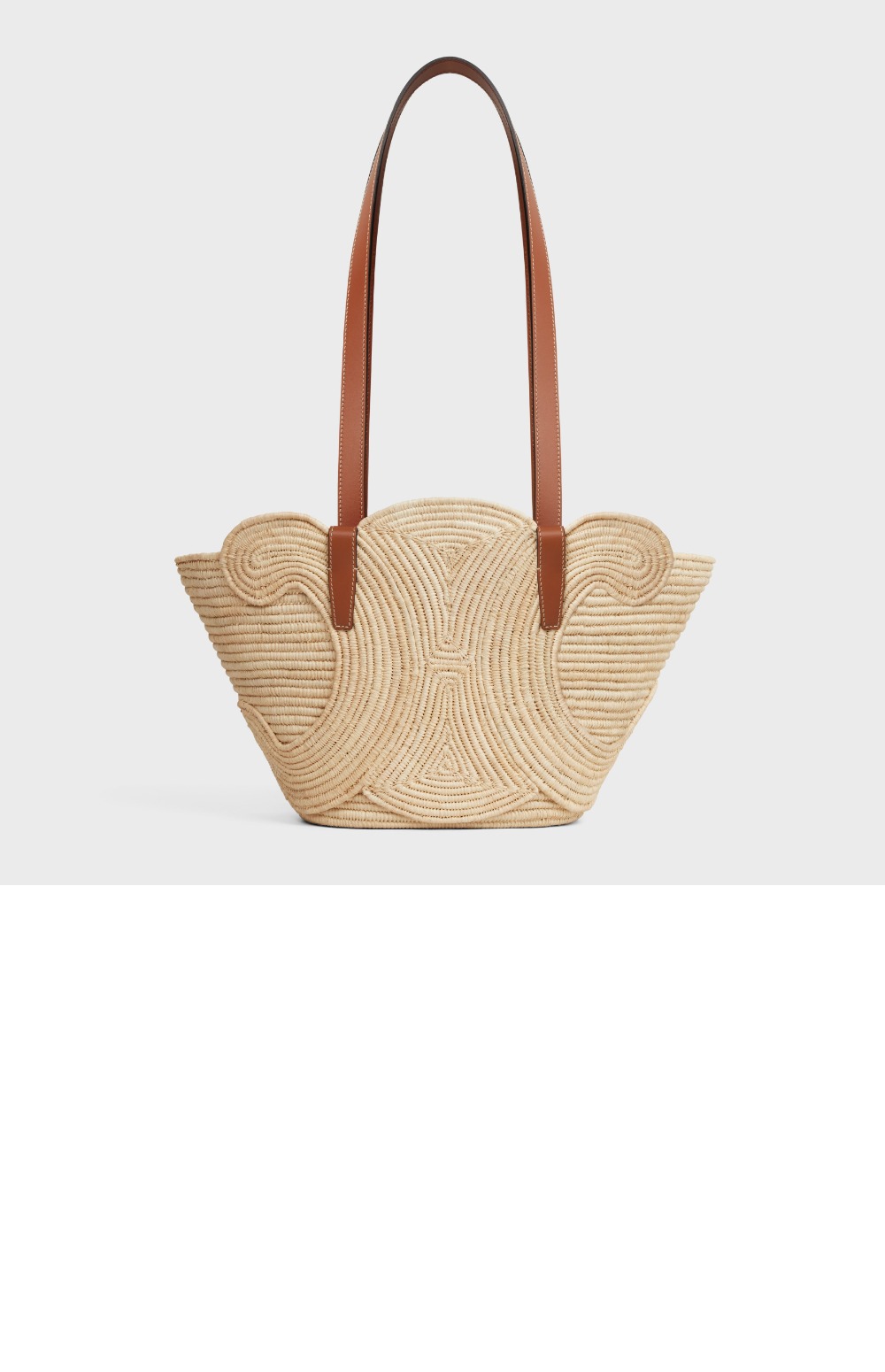 미러급레플리카사이트 | 명품레플리카 전문 쇼핑몰  | 퍼스트원 - 트리오페 스몰 라피아 버킷백 117022 > 셀린느