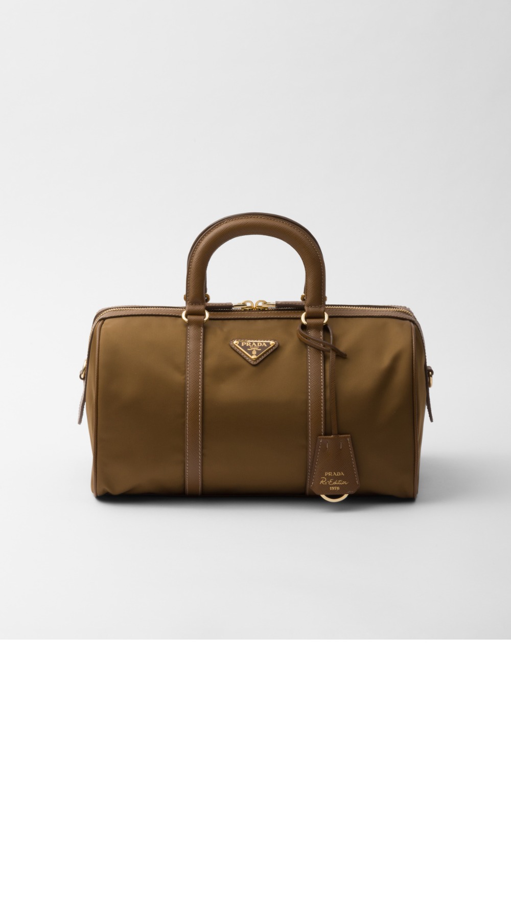 미러급레플리카사이트 | 명품레플리카 전문 쇼핑몰  | 퍼스트원 - 가죽 탑 핸들백 1BB233 > 프라다