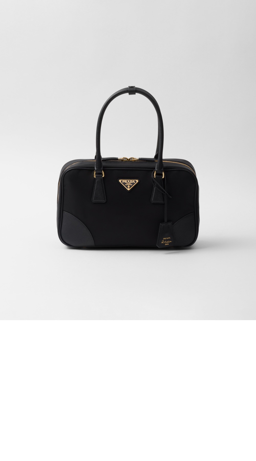 미러급레플리카사이트 | 명품레플리카 전문 쇼핑몰  | 퍼스트원 - 가죽 투핸들백 1BB115 > 프라다