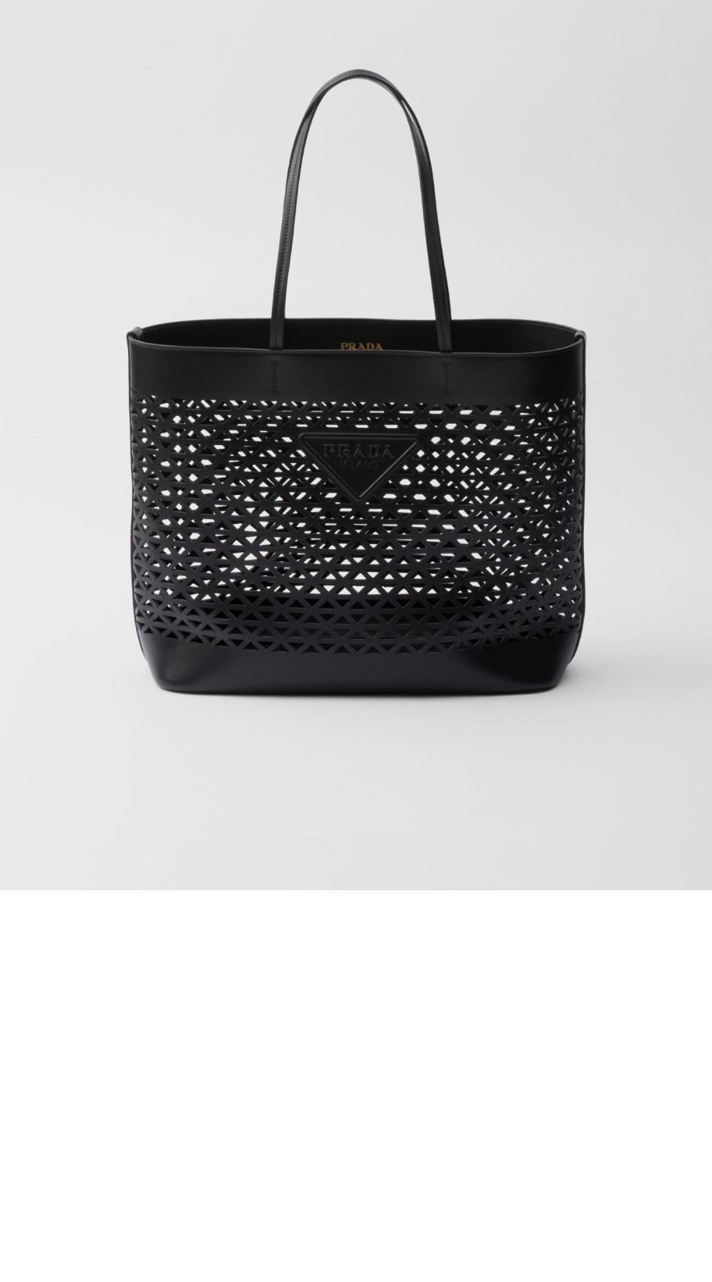 미러급레플리카사이트 | 명품레플리카 전문 쇼핑몰  | 퍼스트원 - 라지 가죽 토트백 1BG503 > 프라다