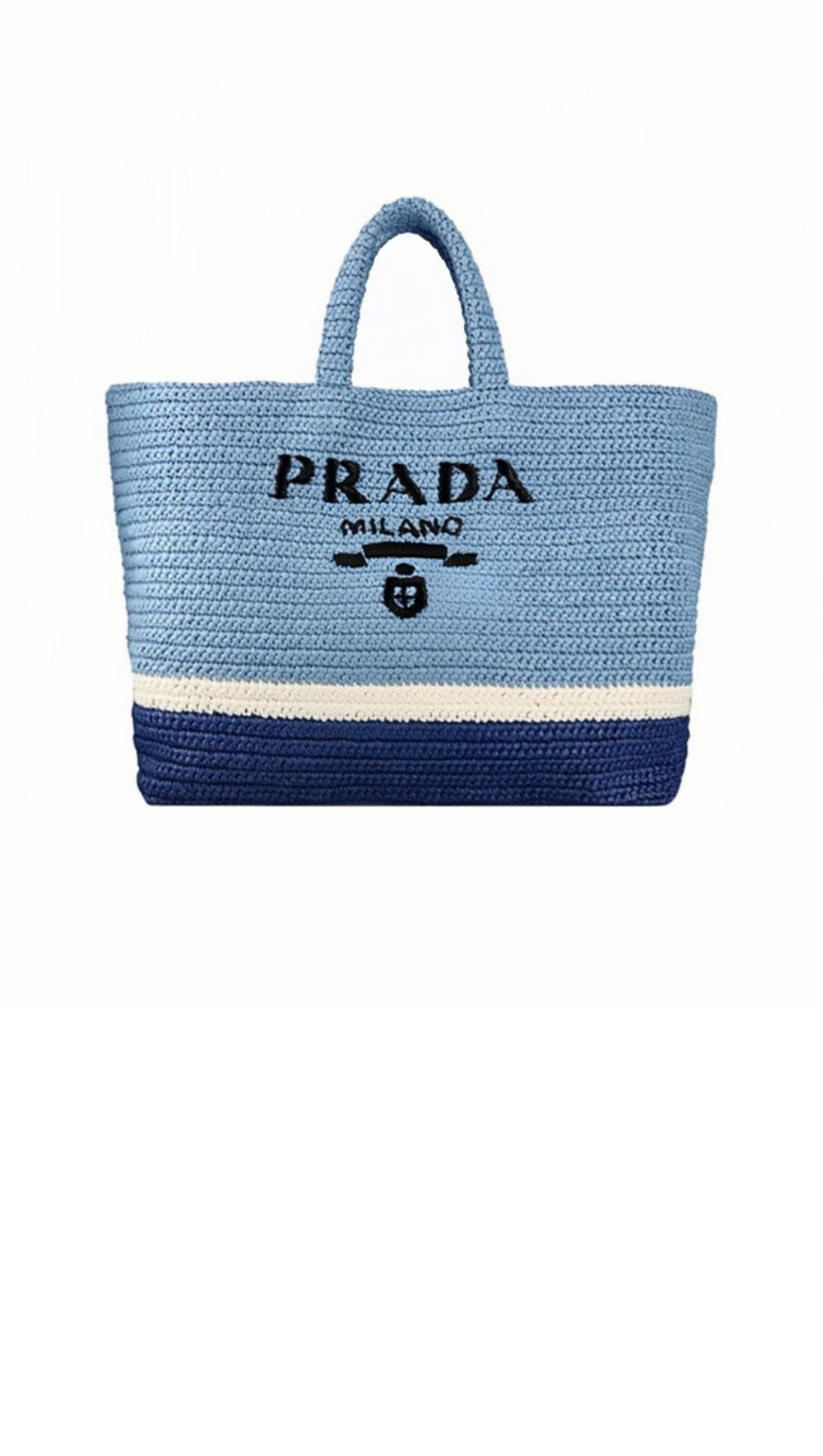 미러급레플리카사이트 | 명품레플리카 전문 쇼핑몰  | 퍼스트원 - 크로셰 토트백 1BG392 > 프라다