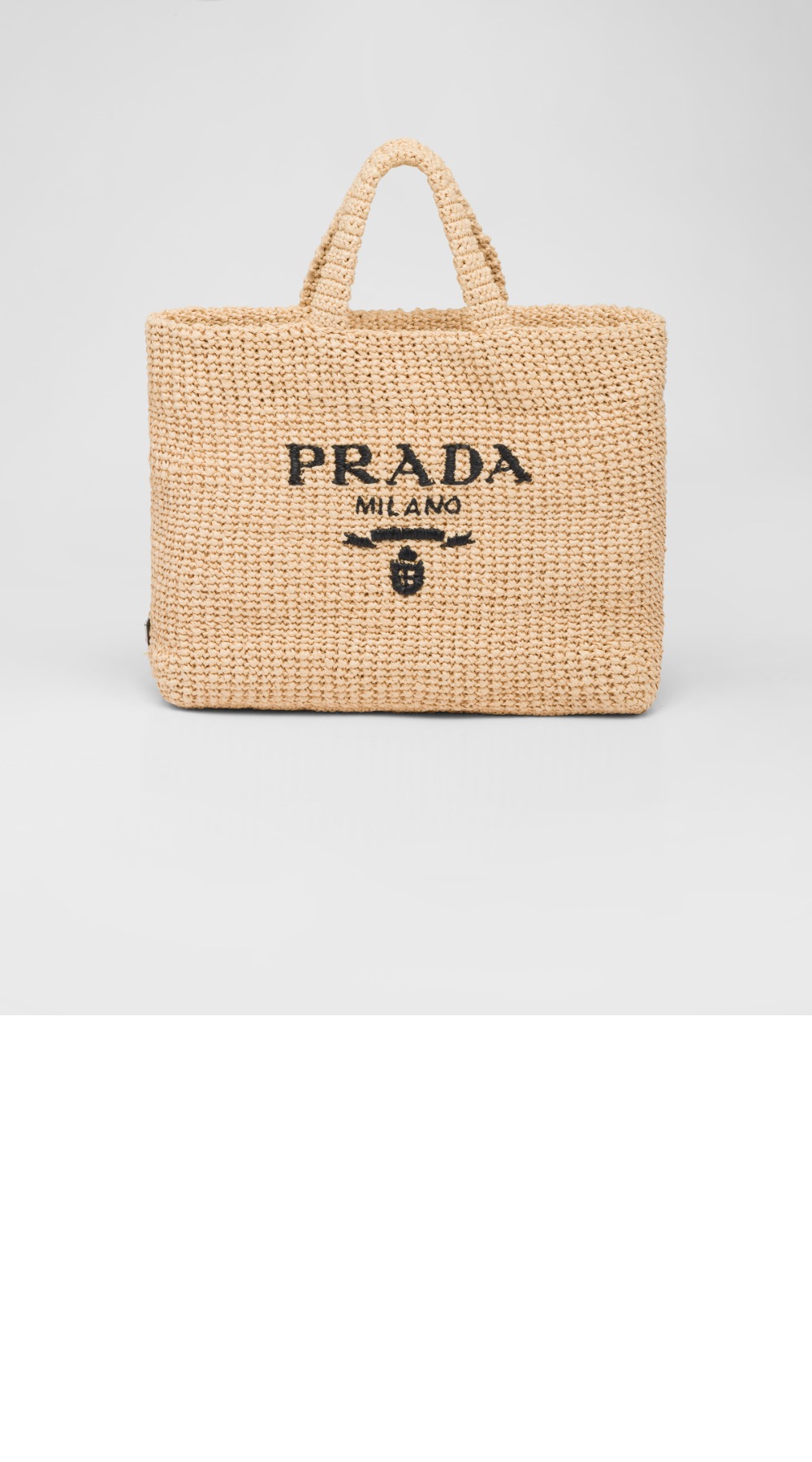 미러급레플리카사이트 | 명품레플리카 전문 쇼핑몰  | 퍼스트원 - 크로셰 토트백 1BG392 > 프라다