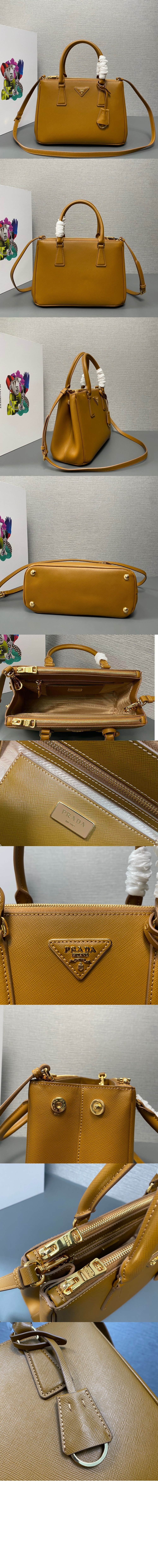 미러급레플리카사이트 | 명품레플리카 전문 쇼핑몰  | 퍼스트원 - 미디엄 가죽백 1BA863 > 프라다