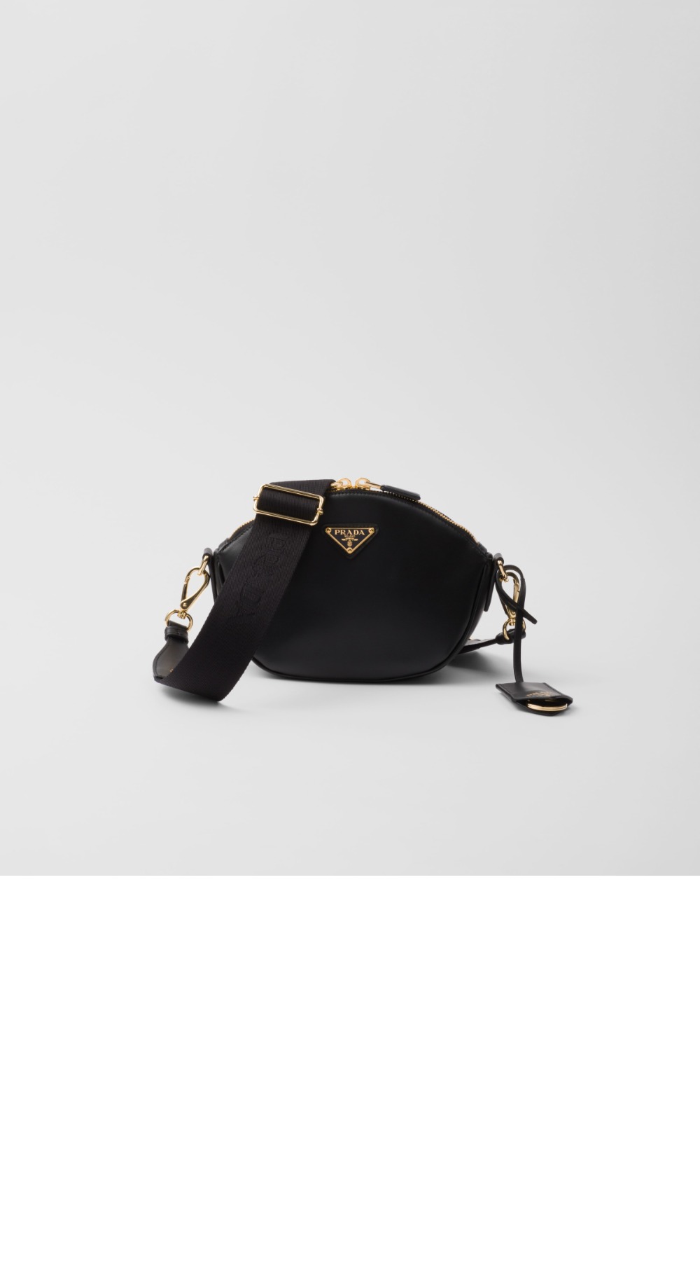 미러급레플리카사이트 | 명품레플리카 전문 쇼핑몰  | 퍼스트원 - 가죽 미니 숄더백 1BH212 > 프라다