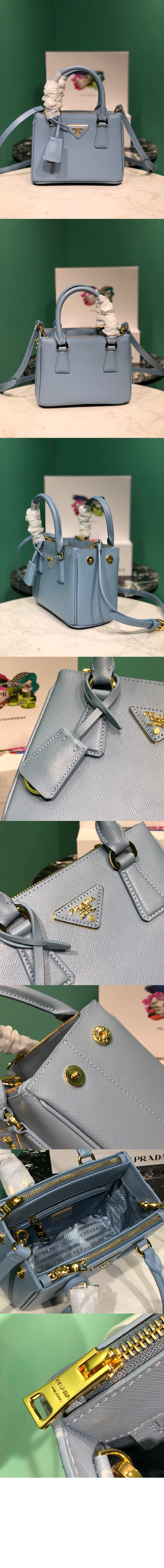 미러급레플리카사이트 | 명품레플리카 전문 쇼핑몰  | 퍼스트원 - 가죽 미니백 1BA906 > 프라다