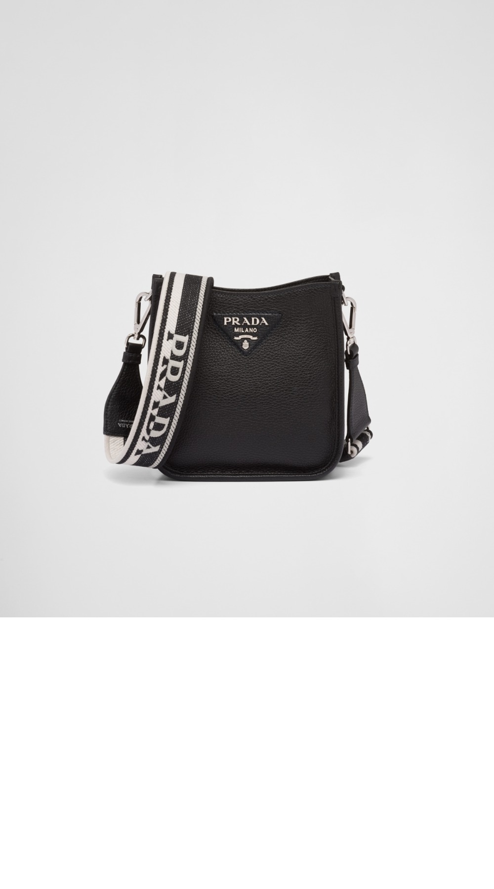 미러급레플리카사이트 | 명품레플리카 전문 쇼핑몰  | 퍼스트원 - 가죽 미니 숄더백 1BH191 > 프라다