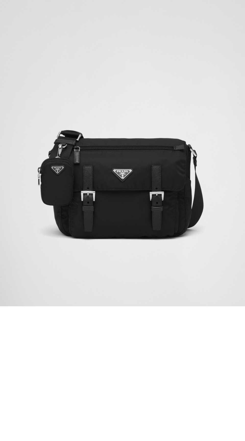 미러급레플리카사이트 | 명품레플리카 전문 쇼핑몰  | 퍼스트원 - 리나일론 숄더백 1BD953 > 프라다