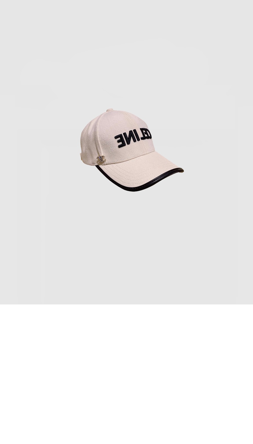 미러급레플리카사이트 | 명품레플리카 전문 쇼핑몰  | 퍼스트원 - 베이스볼 캡 2A3U34 > 셀린느