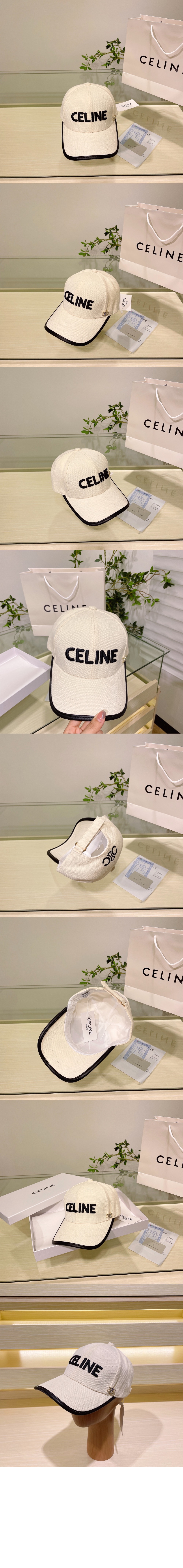 미러급레플리카사이트 | 명품레플리카 전문 쇼핑몰  | 퍼스트원 - 베이스볼 캡 2A3U34 > 셀린느