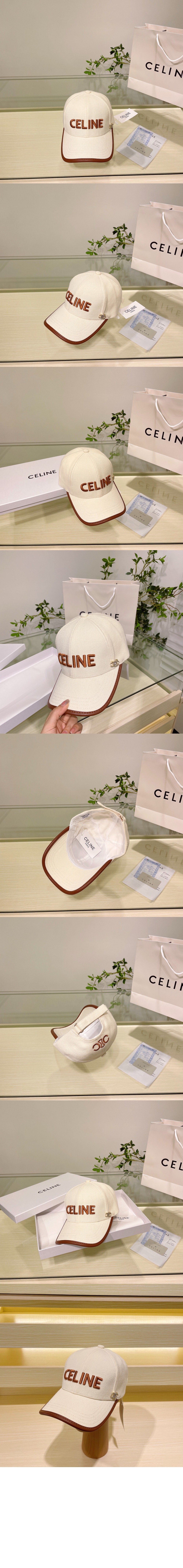 미러급레플리카사이트 | 명품레플리카 전문 쇼핑몰  | 퍼스트원 - 베이스볼 캡 2A3U34 > 셀린느