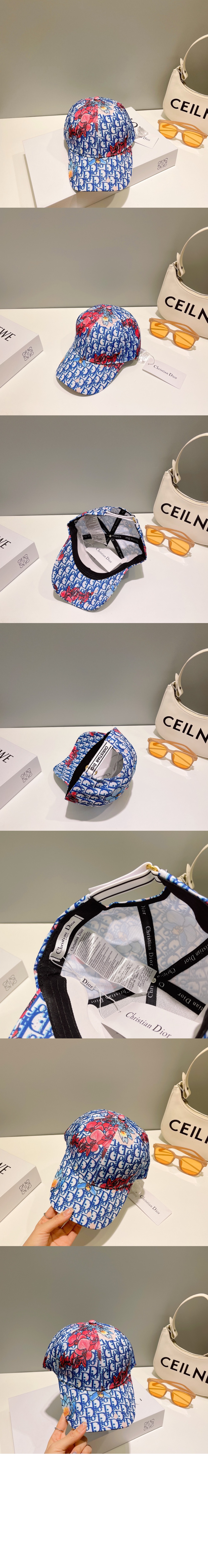 미러급레플리카사이트 | 명품레플리카 전문 쇼핑몰  | 퍼스트원 - 베이스볼 캡 2UT1D > 디올