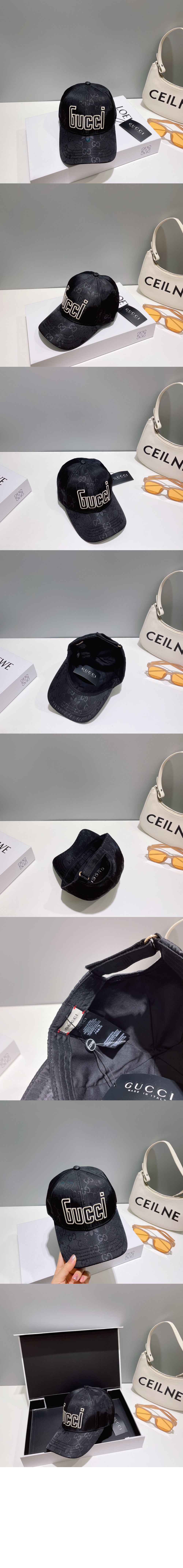 미러급레플리카사이트 | 명품레플리카 전문 쇼핑몰  | 퍼스트원 - 베이스볼 캡 654721 > 구찌