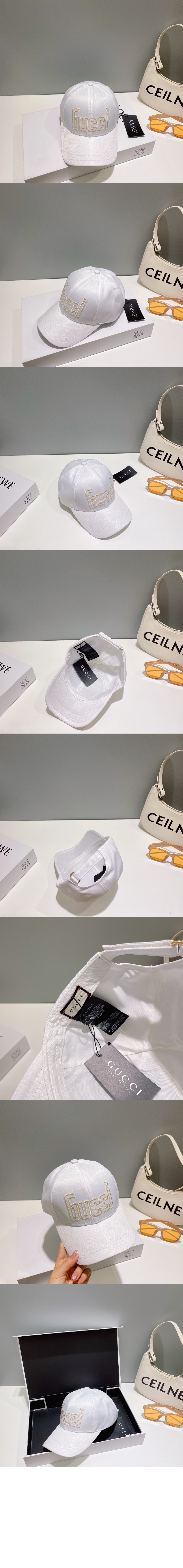 미러급레플리카사이트 | 명품레플리카 전문 쇼핑몰  | 퍼스트원 - 베이스볼 캡 654721 > 구찌