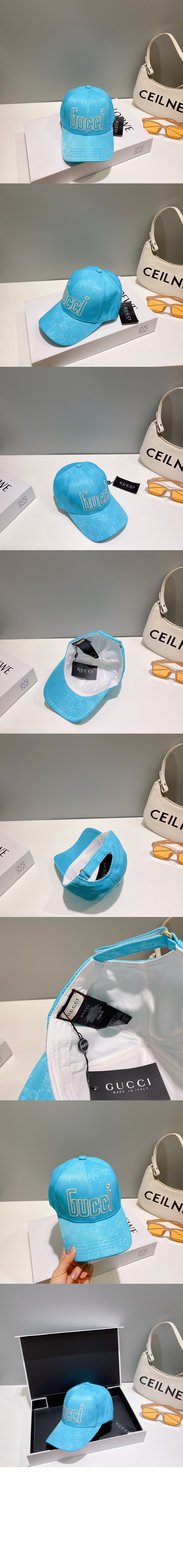 미러급레플리카사이트 | 명품레플리카 전문 쇼핑몰  | 퍼스트원 - 베이스볼 캡 654721 > 구찌