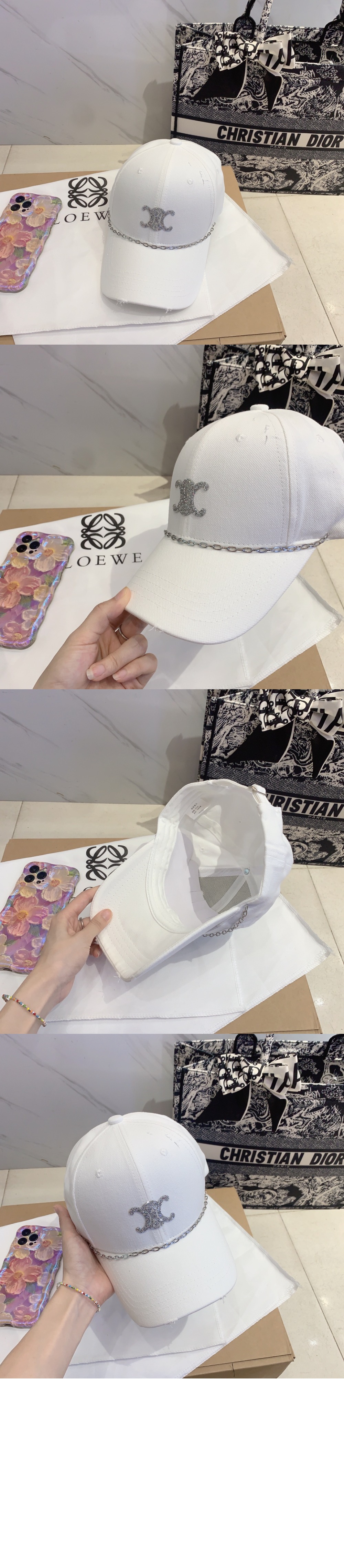 미러급레플리카사이트 | 명품레플리카 전문 쇼핑몰  | 퍼스트원 - 베이스볼 캡 2A6UO2 > 셀린느