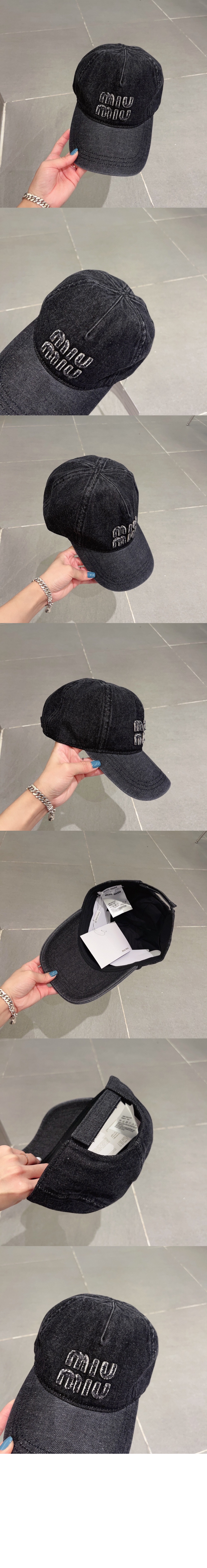 미러급레플리카사이트 | 명품레플리카 전문 쇼핑몰  | 퍼스트원 - 데님 베이스볼 캡 5HC344 > 미우미우