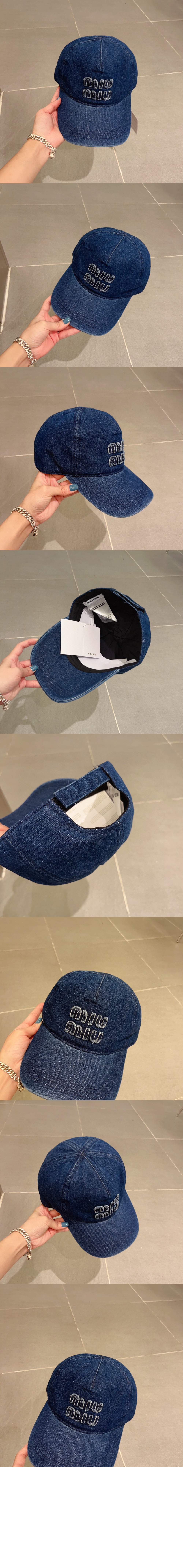 미러급레플리카사이트 | 명품레플리카 전문 쇼핑몰  | 퍼스트원 - 데님 베이스볼 캡 5HC344 > 미우미우