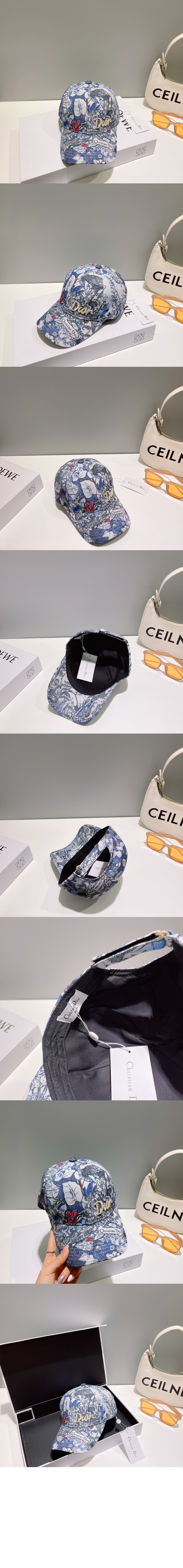미러급레플리카사이트 | 명품레플리카 전문 쇼핑몰  | 퍼스트원 - 베이스볼 캡 2PU3B > 디올