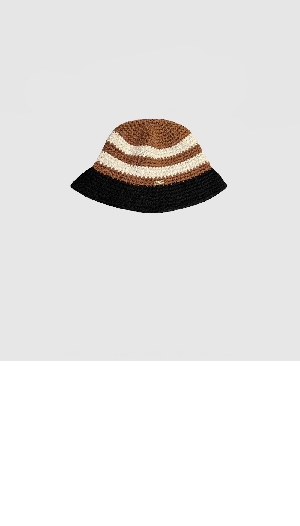 미러급레플리카사이트 | 명품레플리카 전문 쇼핑몰  | 퍼스트원 - 니트 스트라이프 캡 4PU3B > 디올