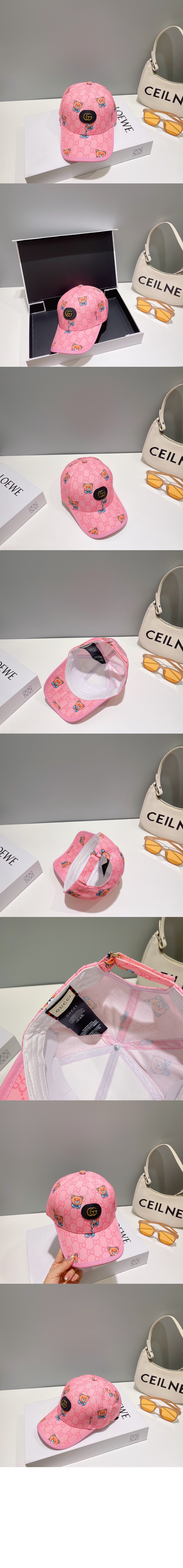 미러급레플리카사이트 | 명품레플리카 전문 쇼핑몰  | 퍼스트원 - 베이스볼 캡 682438 > 구찌