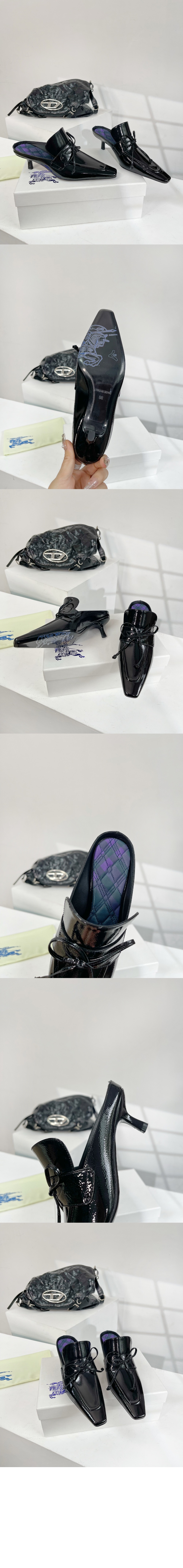 미러급레플리카사이트 | 명품레플리카 전문 쇼핑몰  | 퍼스트원 - 레더 스톰 뮬 80780091 > 버버리